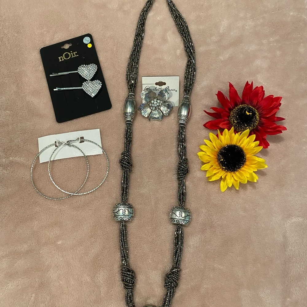 Silver accessory bundle ❤️ - Picture 2 of 11